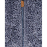 Chaqueta con capucha de sherpa para niño Carter's - Azul