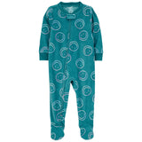 Grenouillère polaire 1 pièce bébé à motif smiley