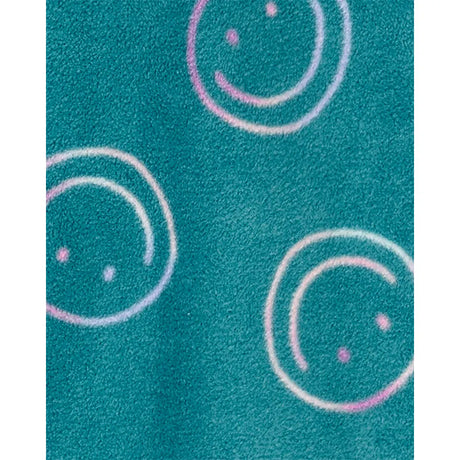 Grenouillère polaire 1 pièce bébé à motif smiley