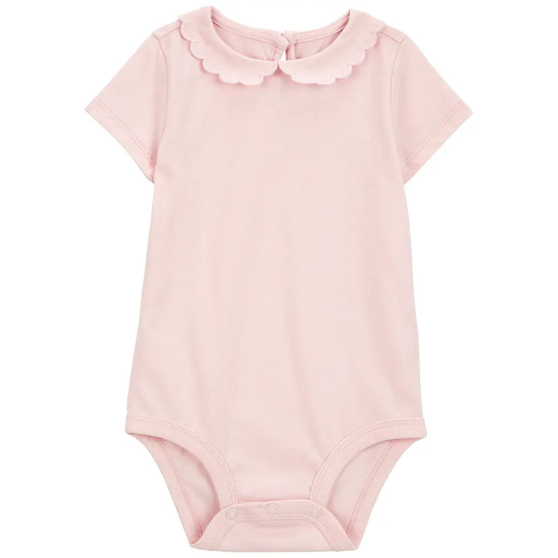 Body à Col Festonné Bébé Fille OshKosh - Rose
