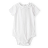 Body à col festonné bébé fille - OshKosh Blanc