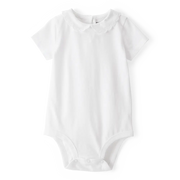 Body à col festonné bébé fille - OshKosh Blanc