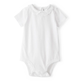 Body à col festonné bébé fille - OshKosh Blanc