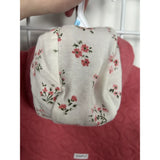 Combinaison rouge à manches longues bébé en mélange de coton à motif cœur