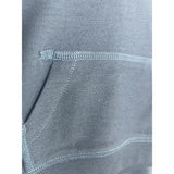 Ensemble 2 pièces bébé : t-shirt à capuche effet superposé et pantalon