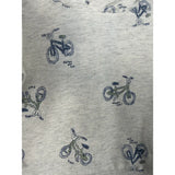 Ensemble 2 pièces bébé : pull sherpa zippé au quart et pantalon en toile