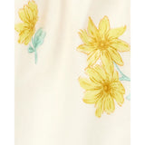 Pelele de algodón con cremallera para bebé niña Carter's - Floral