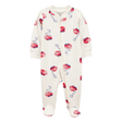 Pyjama dors-bien zippé pompier bébé garçon - Coton