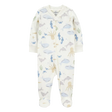 Pyjama dors-bien zippé animaux marins bébé garçon