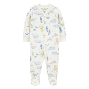 Pyjama dors-bien zippé animaux marins bébé garçon
