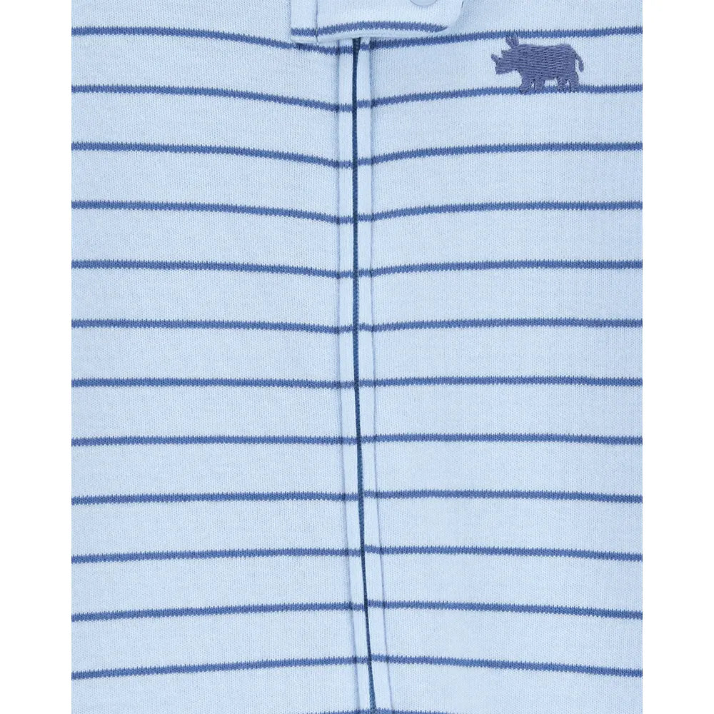 Grenouillère Zippé Bébé Garçon Carter's - Rhinocéros