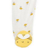 Pyjama dors-bien zippé abeille bébé - Coton