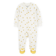 Pyjama dors-bien zippé abeille bébé - Coton