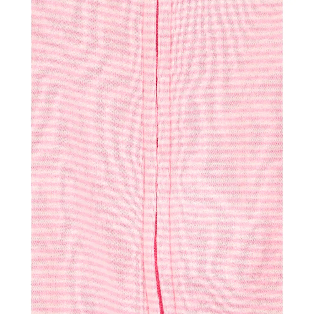 Mameluco de algodón para bebé niña Carter's - Corazón rosa