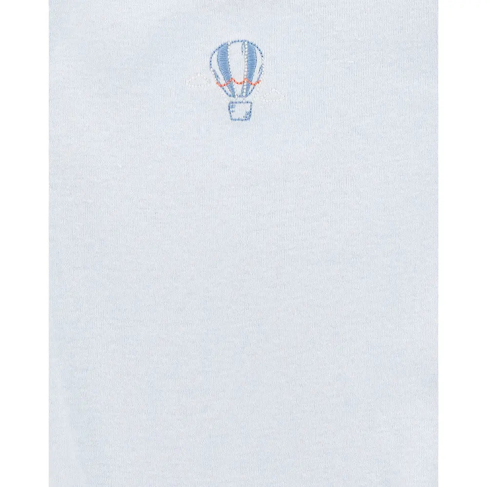 Carter's 5-Pack Baby Girl Cotton Bodysuits - Blue & Beige