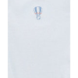 Carter's 5-Pack Baby Girl Cotton Bodysuits - Blue & Beige