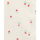 Set de 5 bodys para bebé Carter's - Verduras