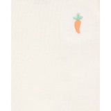 Set de 5 bodys para bebé Carter's - Verduras