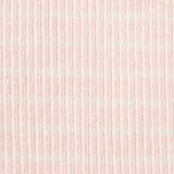 Ensemble côtelé en coton bio bébé fille - Rose