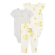 Ensemble 3 pièces abeille pour bébé fille