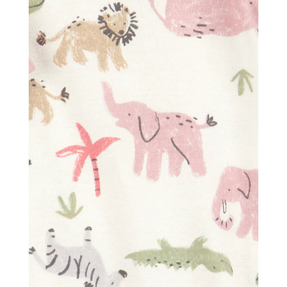 Carter's Baby Girl 3-Piece Set - Elephant