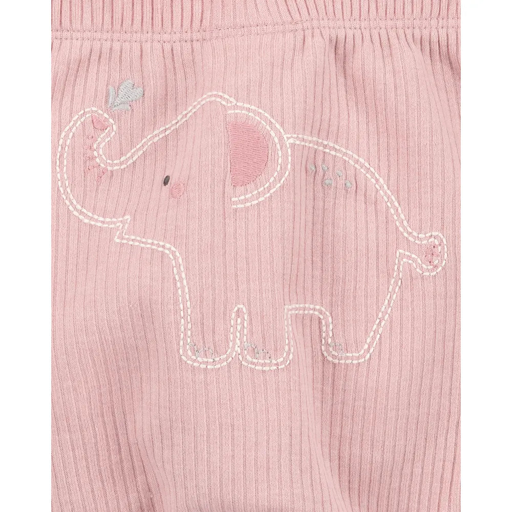 Carter's Baby Girl 3-Piece Set - Elephant