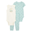 Ensemble 3 pièces bus pour bébé garçon