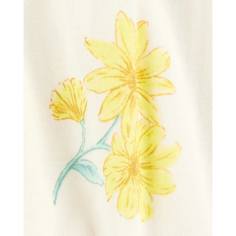 Set de 2 mamelucos para bebé niña Carter's - Floral