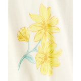 Set de 2 mamelucos para bebé niña Carter's - Floral
