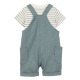 Carter's Baby Boy Striped Shortall & Bandana Set