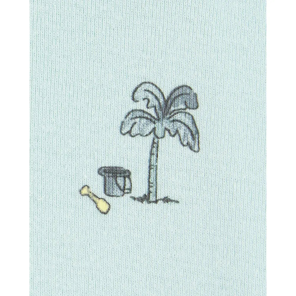 Set de 2 mamelucos para bebé niño Carter's - Playa