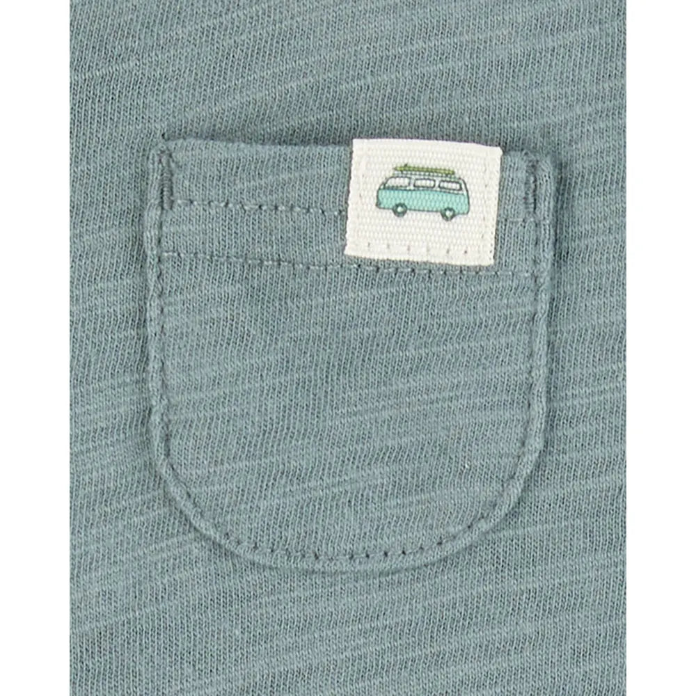 Set de 2 mamelucos para bebé niño Carter's - Playa