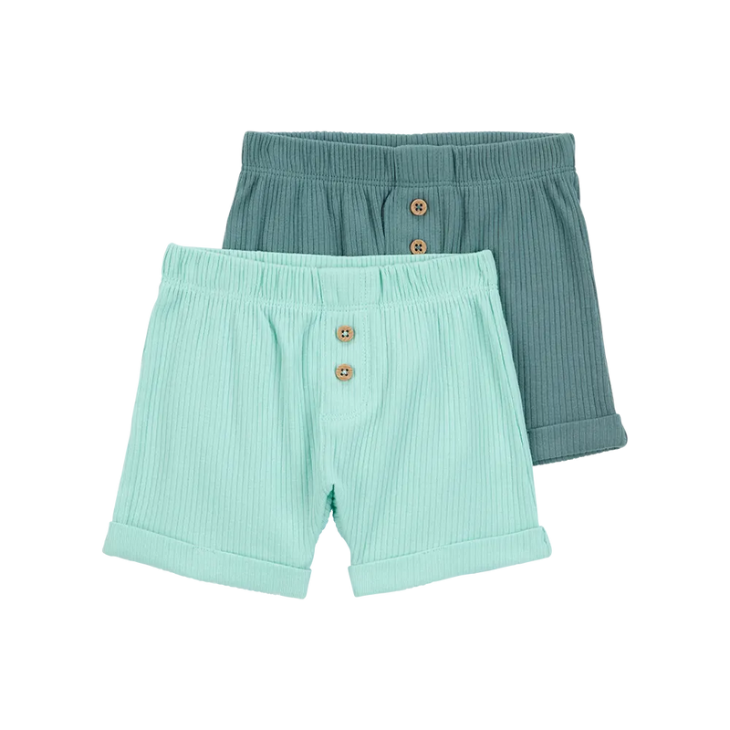 Lot de 2 Shorts Bébé Garçon Carter's - Bleu