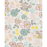 Set de 5 bodys para bebé niña Carter's - Limón