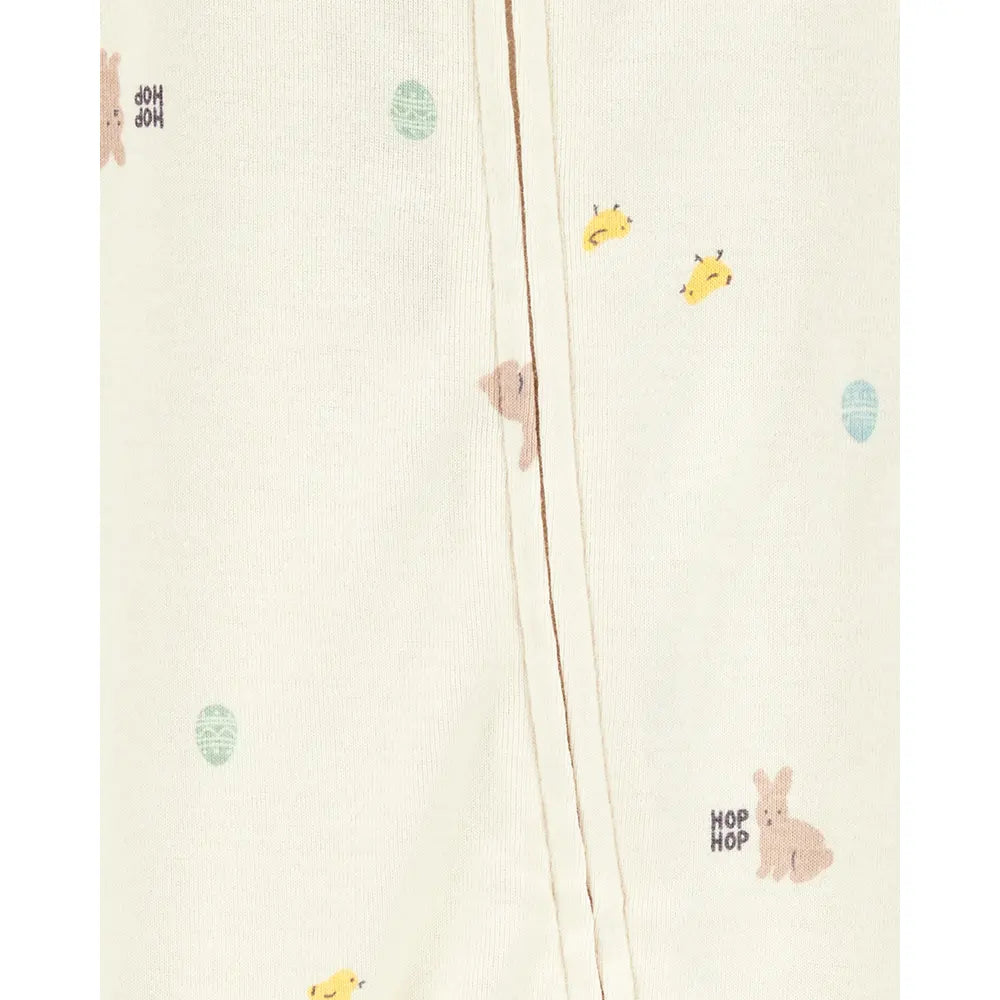 Carter's Baby Zip-Up Cotton Sleep & Play - Bunny