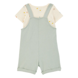 Camiseta y overol corto para bebé Carter's - Conejo