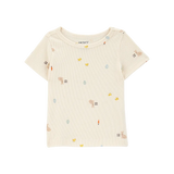 Camiseta y overol corto para bebé Carter's - Conejo