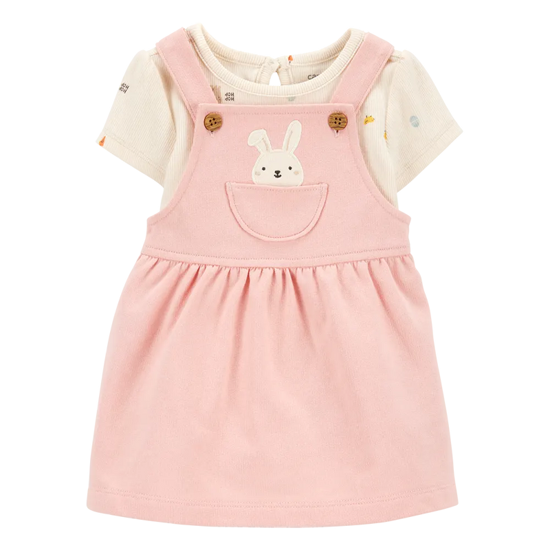 Body & Salopette Bébé Carter's - Lapin