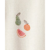 Pyjama dors-bien en coton bio - Imprimé fruits