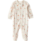Pyjama dors-bien en coton bio - Imprimé fruits
