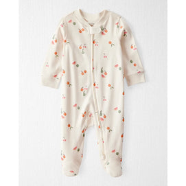 Pyjama dors-bien en coton bio - Imprimé fruits