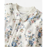 Pyjama dors-bien en coton bio - Imprimé floral