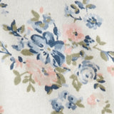 Pyjama dors-bien en coton bio - Imprimé floral