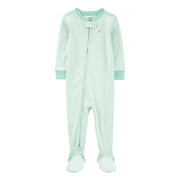 Pyjama dors-bien rayé bébé fille - 100% Coton
