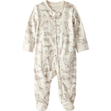 Pyjama dors-bien en coton bio - Imprimé animal