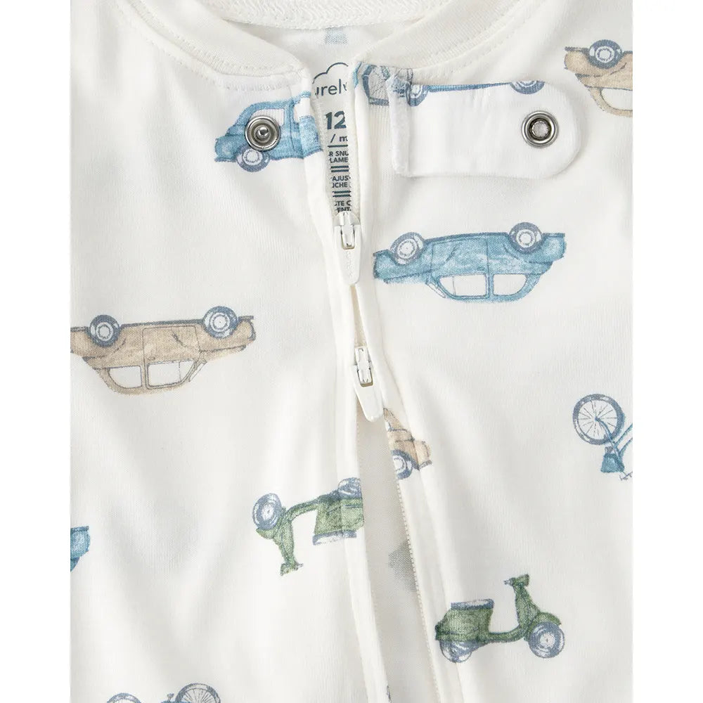 Mameluco PurelySoft para bebé niño Carter's - Auto