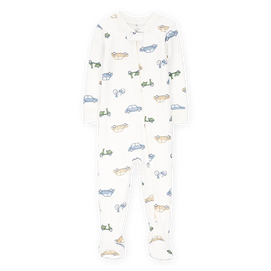 Pyjama dors-bien PurelySoft voiture bébé garçon