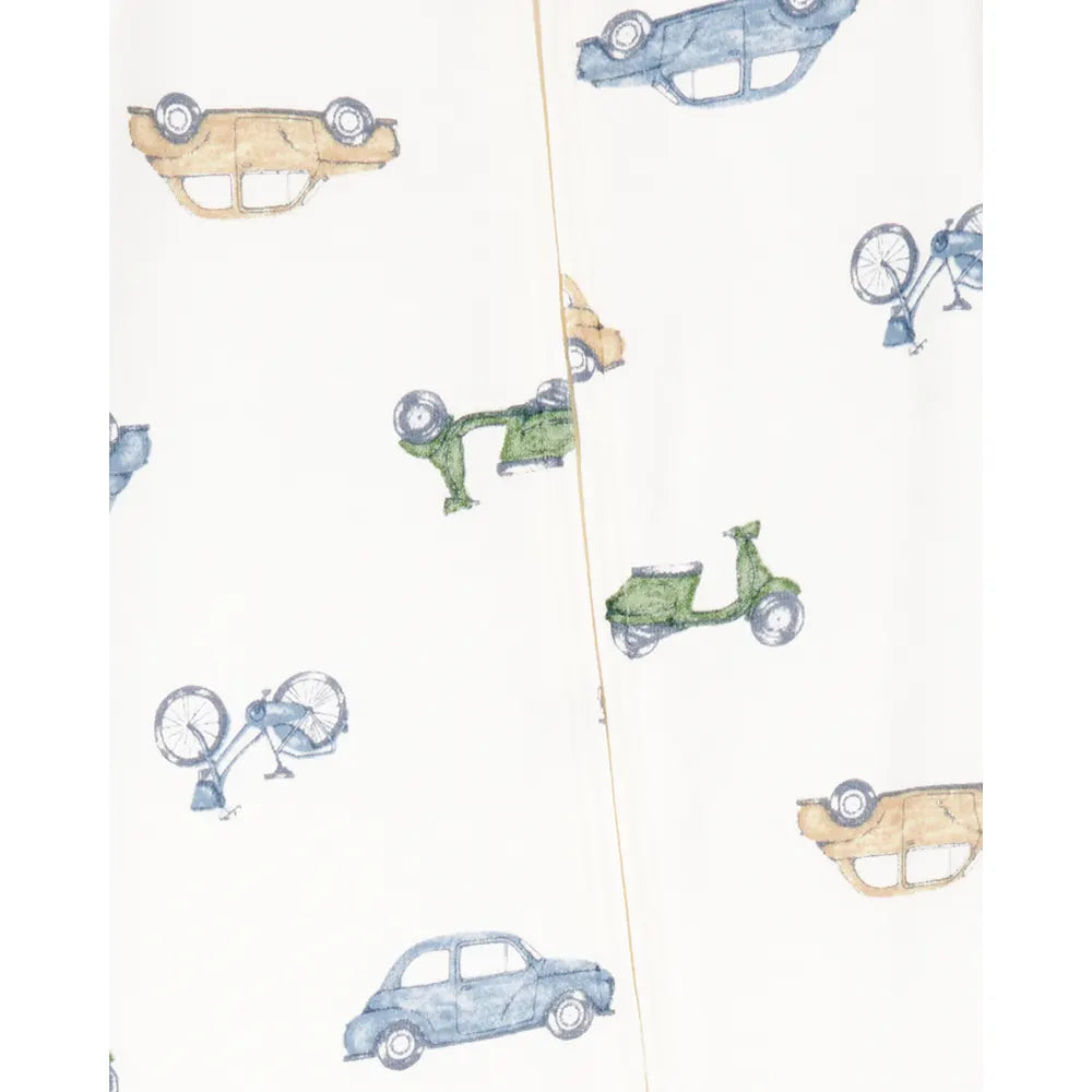 Mameluco PurelySoft para bebé niño Carter's - Auto