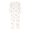 Pelele PurelySoft floral para bebé niña