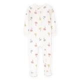 Pyjama dors-bien PurelySoft floral bébé fille